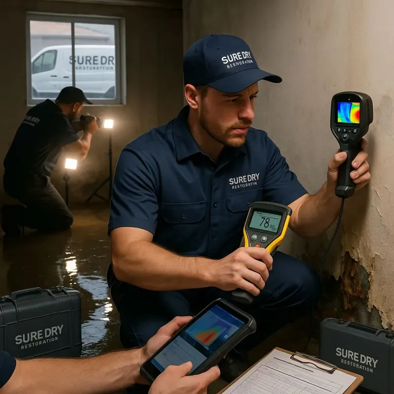 Initial Assessment and Documentation process in Carlyss, LA